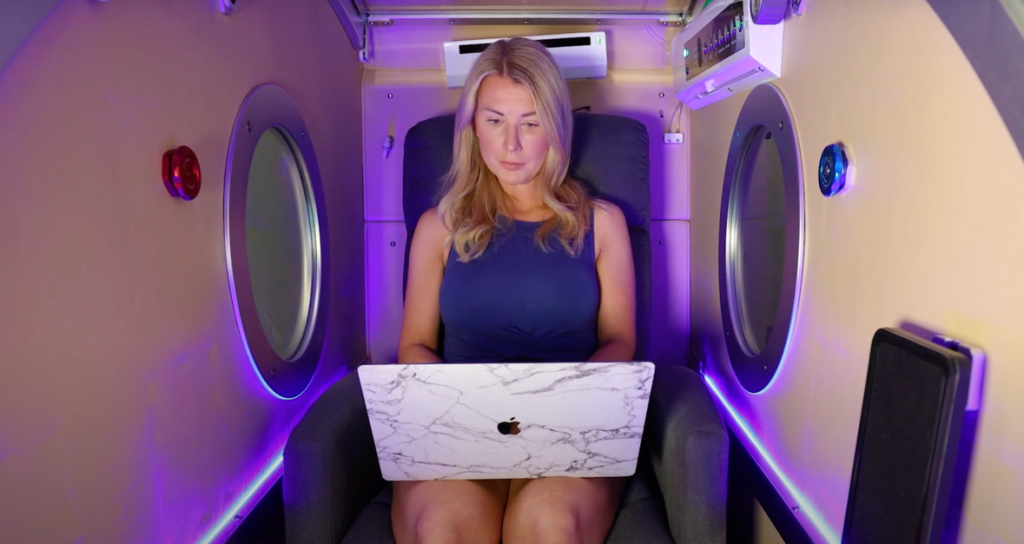 Hyperbaric Oxygen Session