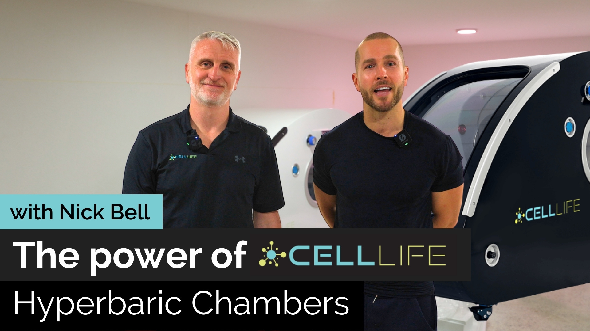 Video Thumbnail - The Power of Cell Life Hyperbaric Chamber with Nick Bell