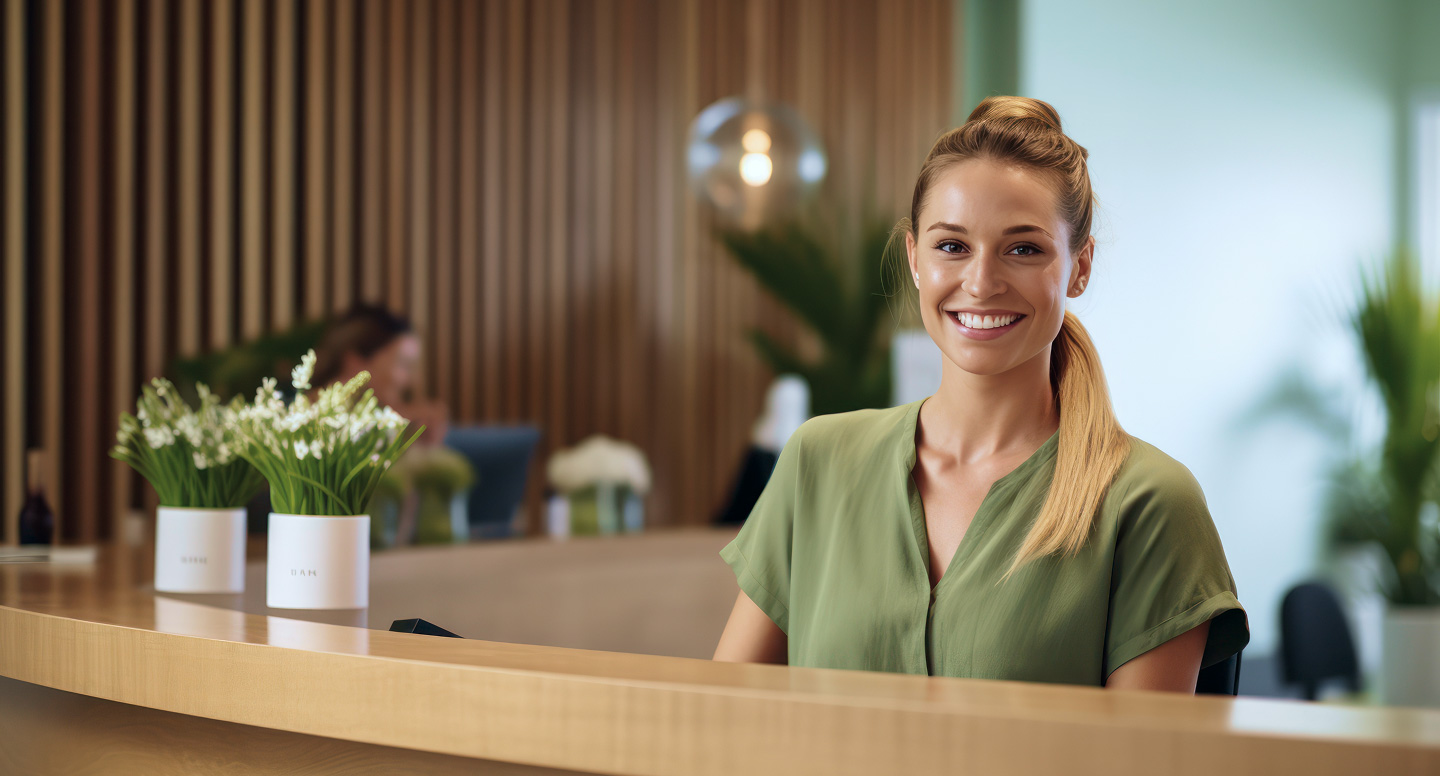 Female Receptionist